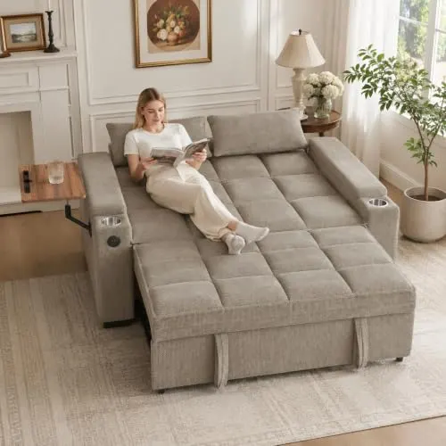 Beds Hidden in the Sofa — Eafurn