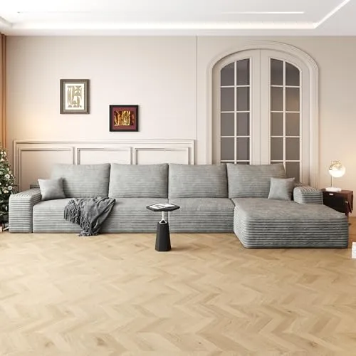 Eafurn 135" Oversized Modular Sectional